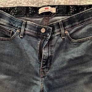 Levi’s 525 Bootcut jeans